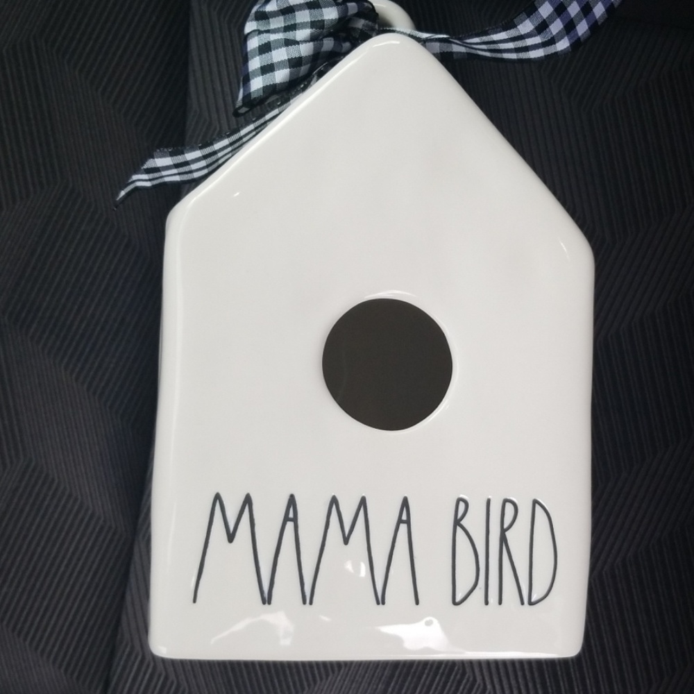 Rae Dunn Birdhouse